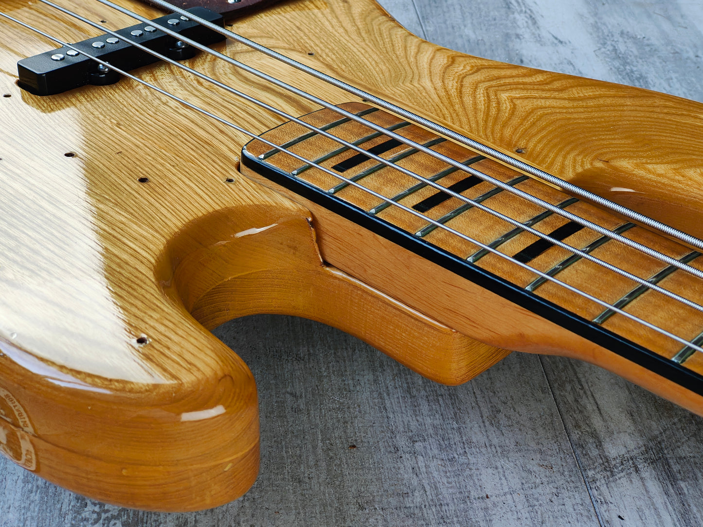 1973 Greco JB-500N "The Bassman" Jazz Bass (Natural)