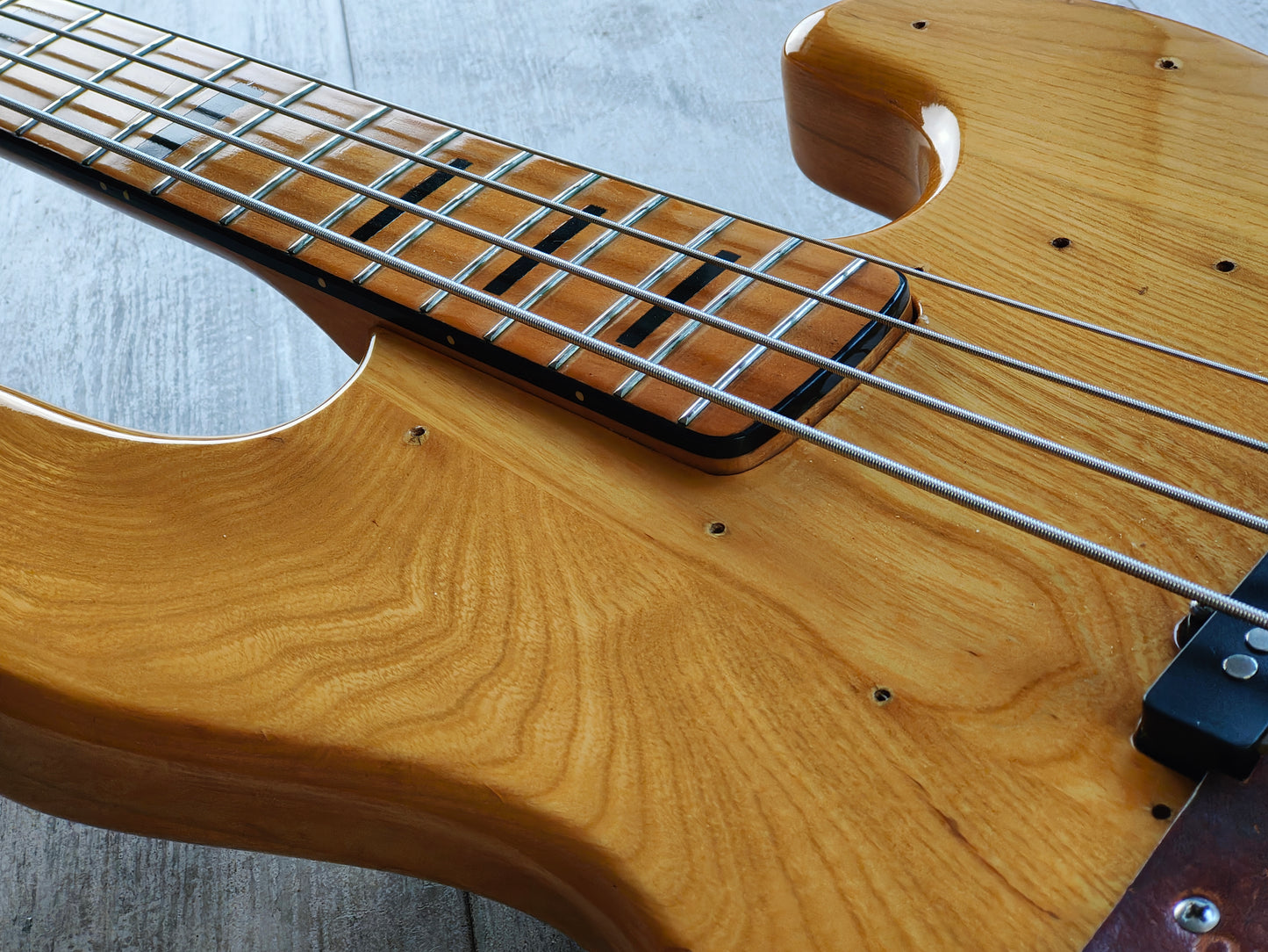 1973 Greco JB-500N "The Bassman" Jazz Bass (Natural)