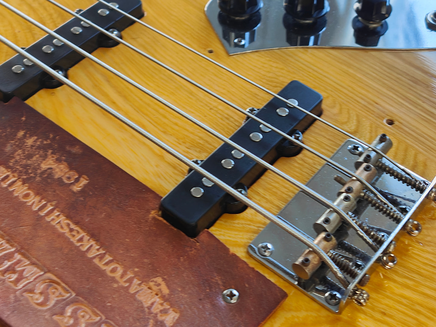 1973 Greco JB-500N "The Bassman" Jazz Bass (Natural)