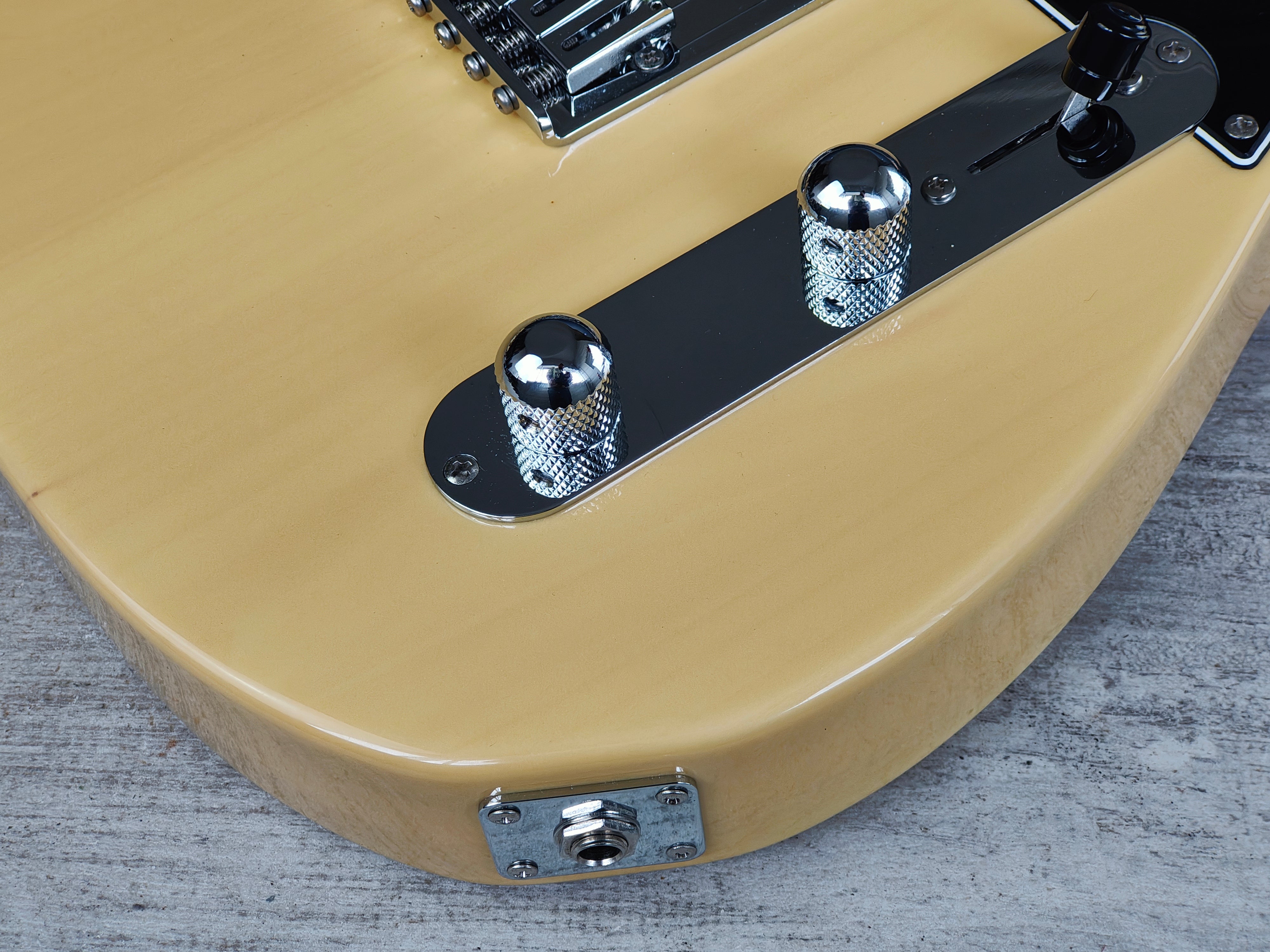 2020 History (by Fujigen Japan) CZ-TV/M '50's Reissue Telecaster (Blon –  Cool Old Guitars