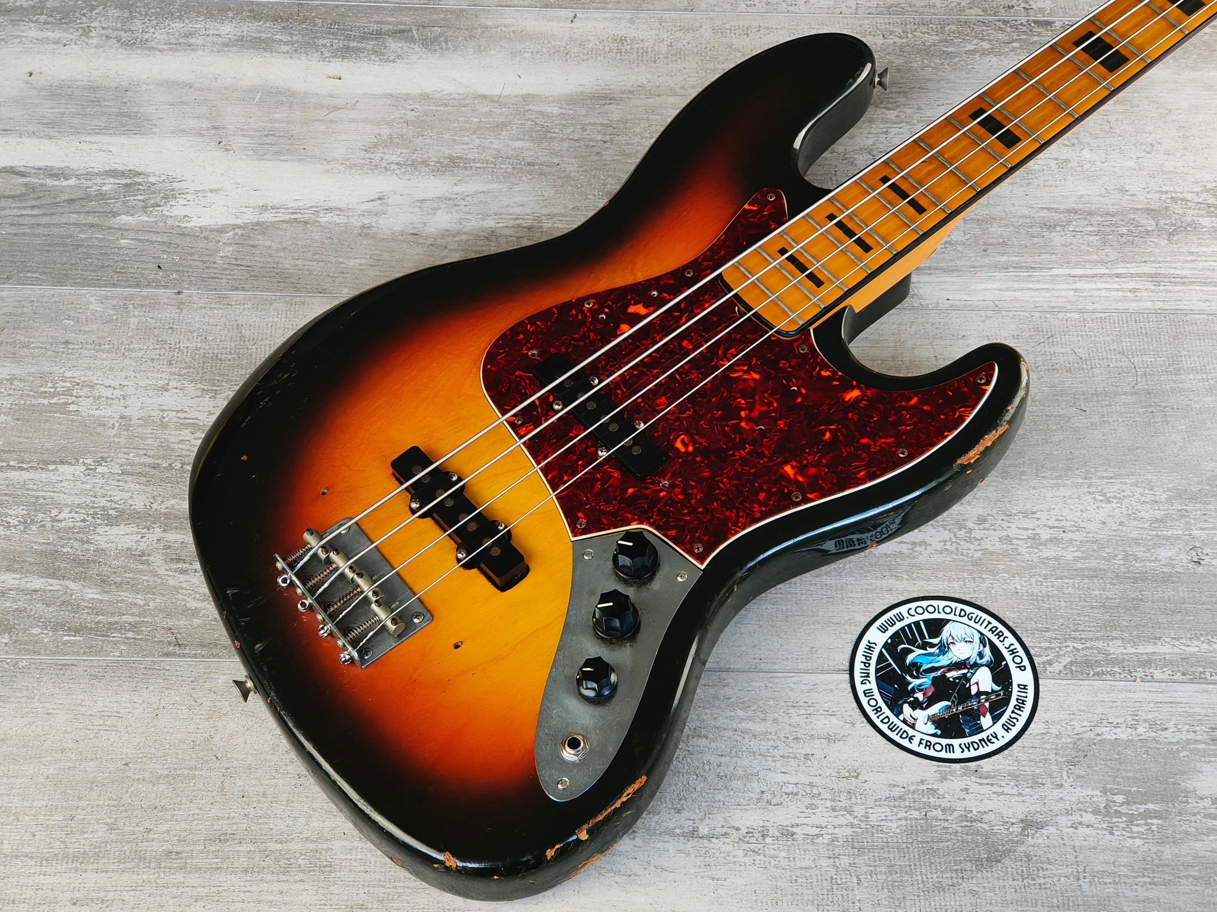 Jazz Bass – Cool Old Guitars