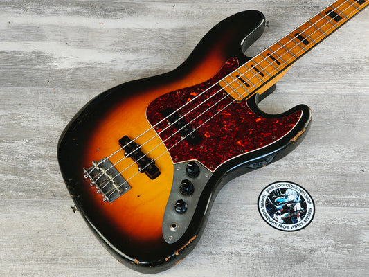 1973 Greco Japan JB-500S Jazz Bass (Sunburst)