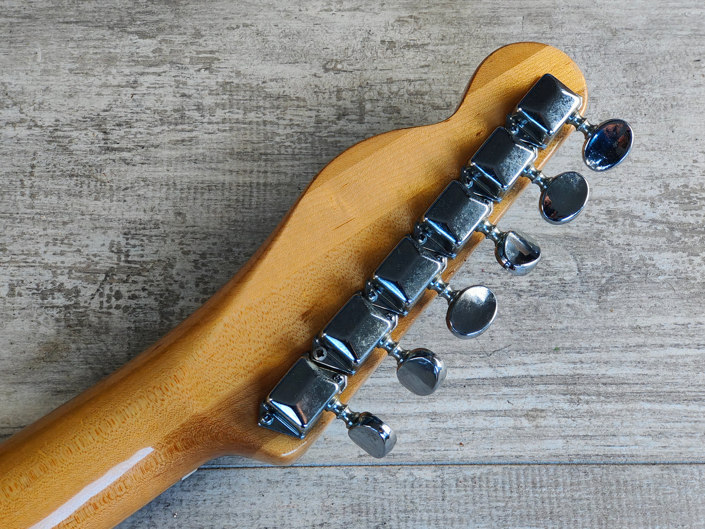 1973 Greco Japan TE-400 Thinline Semi Hollowbody Telecaster Deluxe (Brown)