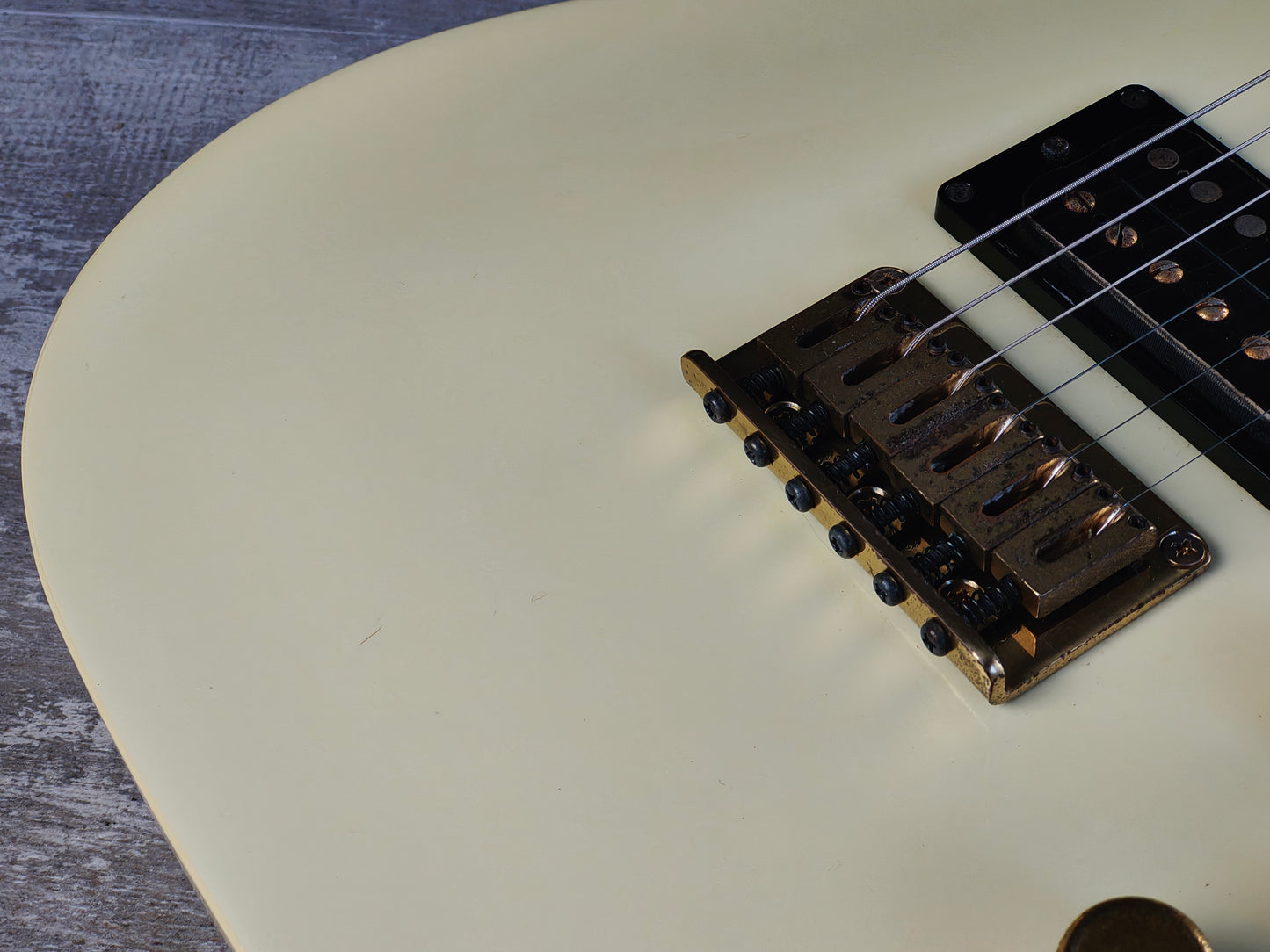 1987 Greco Japan TRH-60 HH Contemporary Style Telecaster (Pearl White)