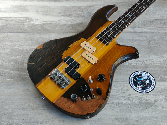 1980's Fernandes Burny Japan EB-85 Eagle Bass (Natural)