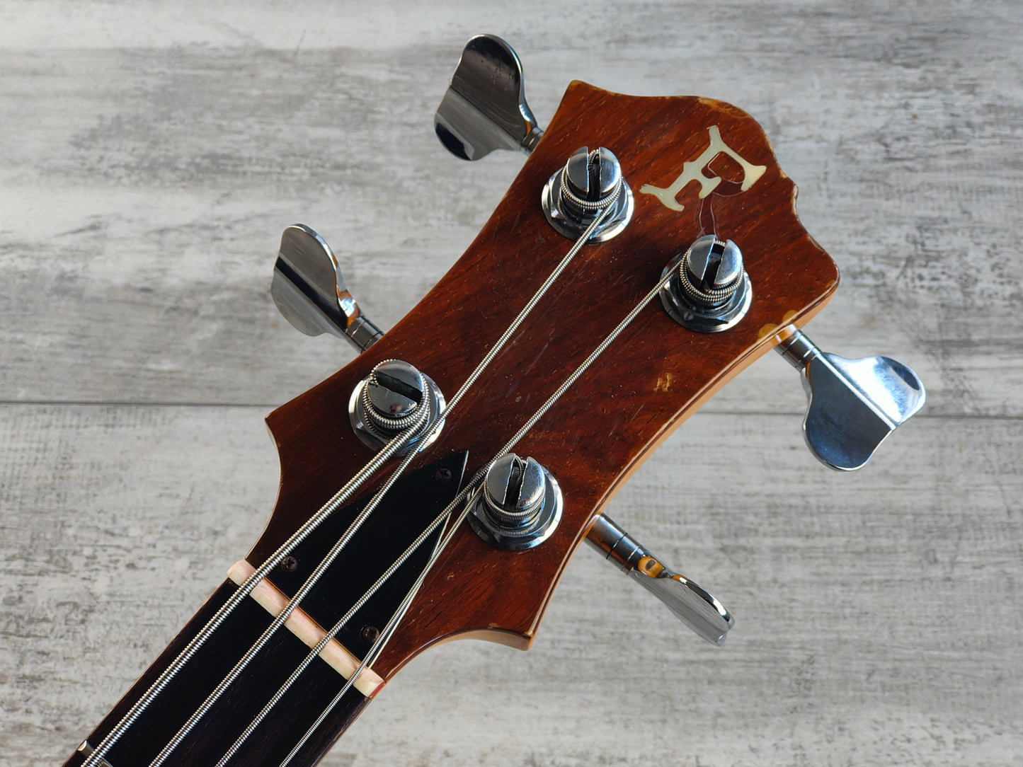 1980's Fernandes Burny Japan EB-85 Eagle Bass (Natural)