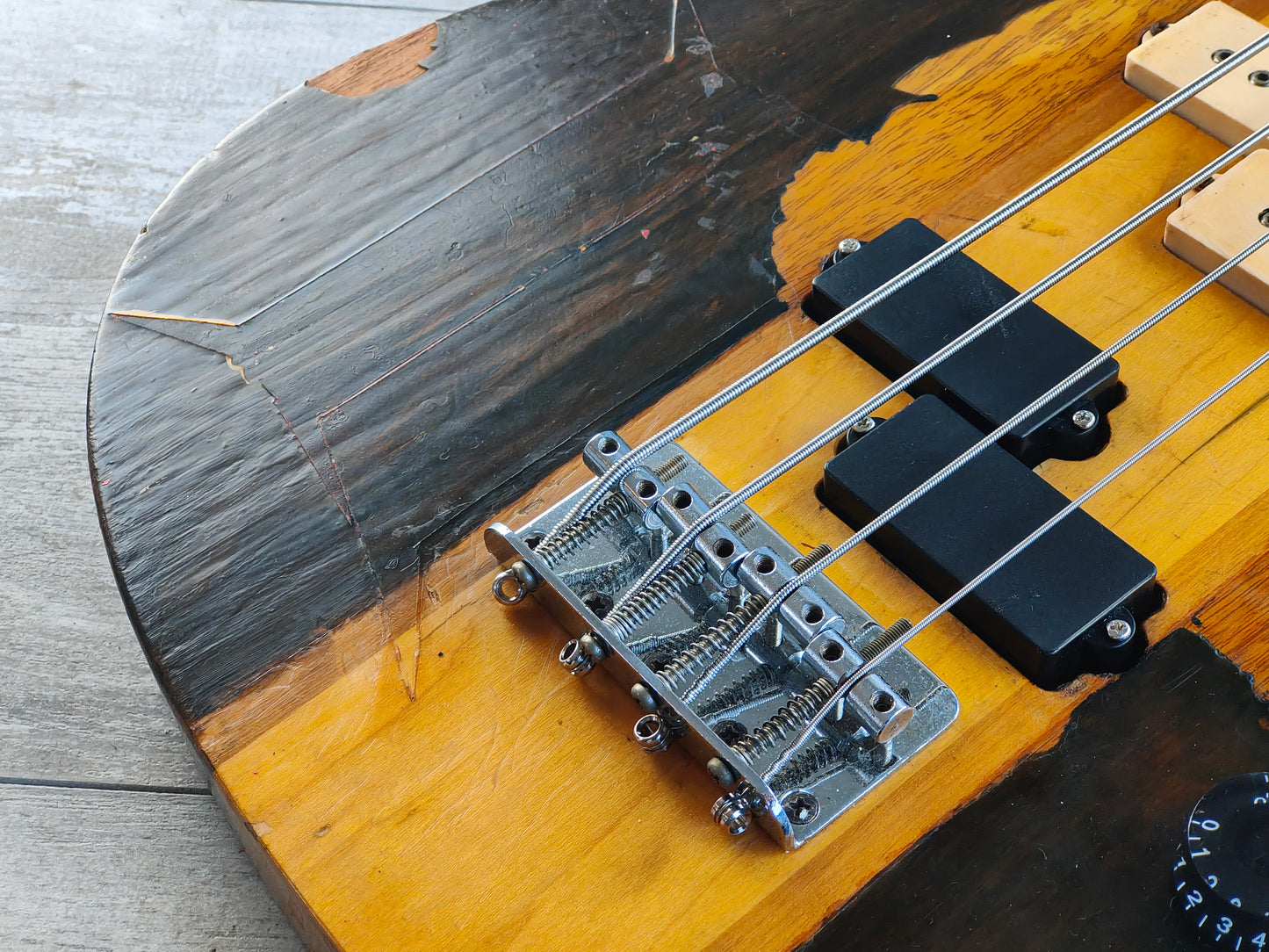 1980's Fernandes Burny Japan EB-85 Eagle Bass (Natural)