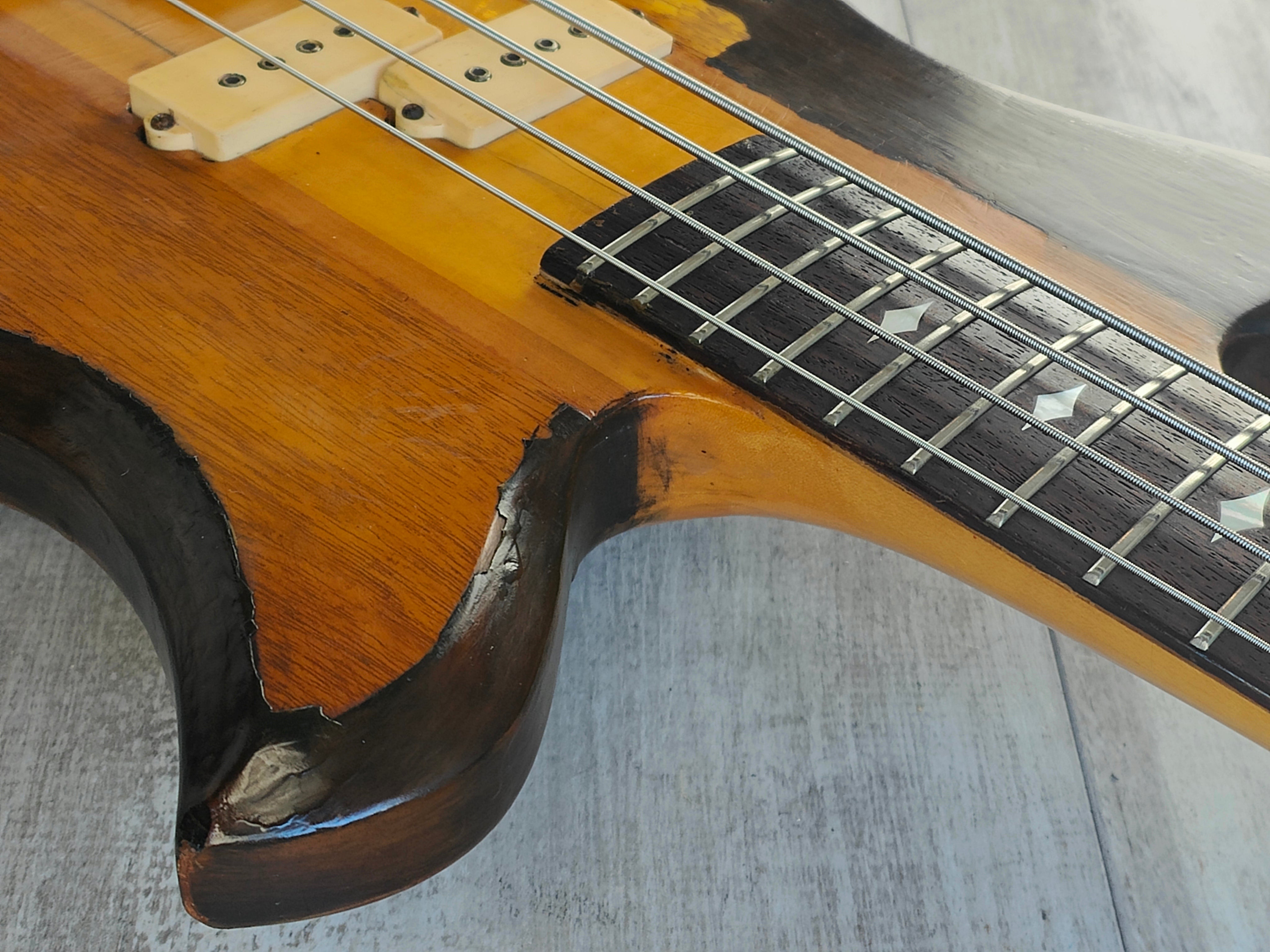 1980's Fernandes Burny Japan EB-85 Eagle Bass (Natural)