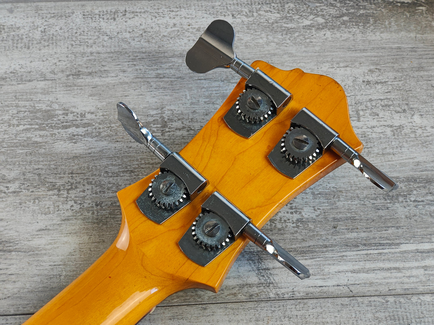 1980's Fernandes Burny Japan EB-85 Eagle Bass (Natural)