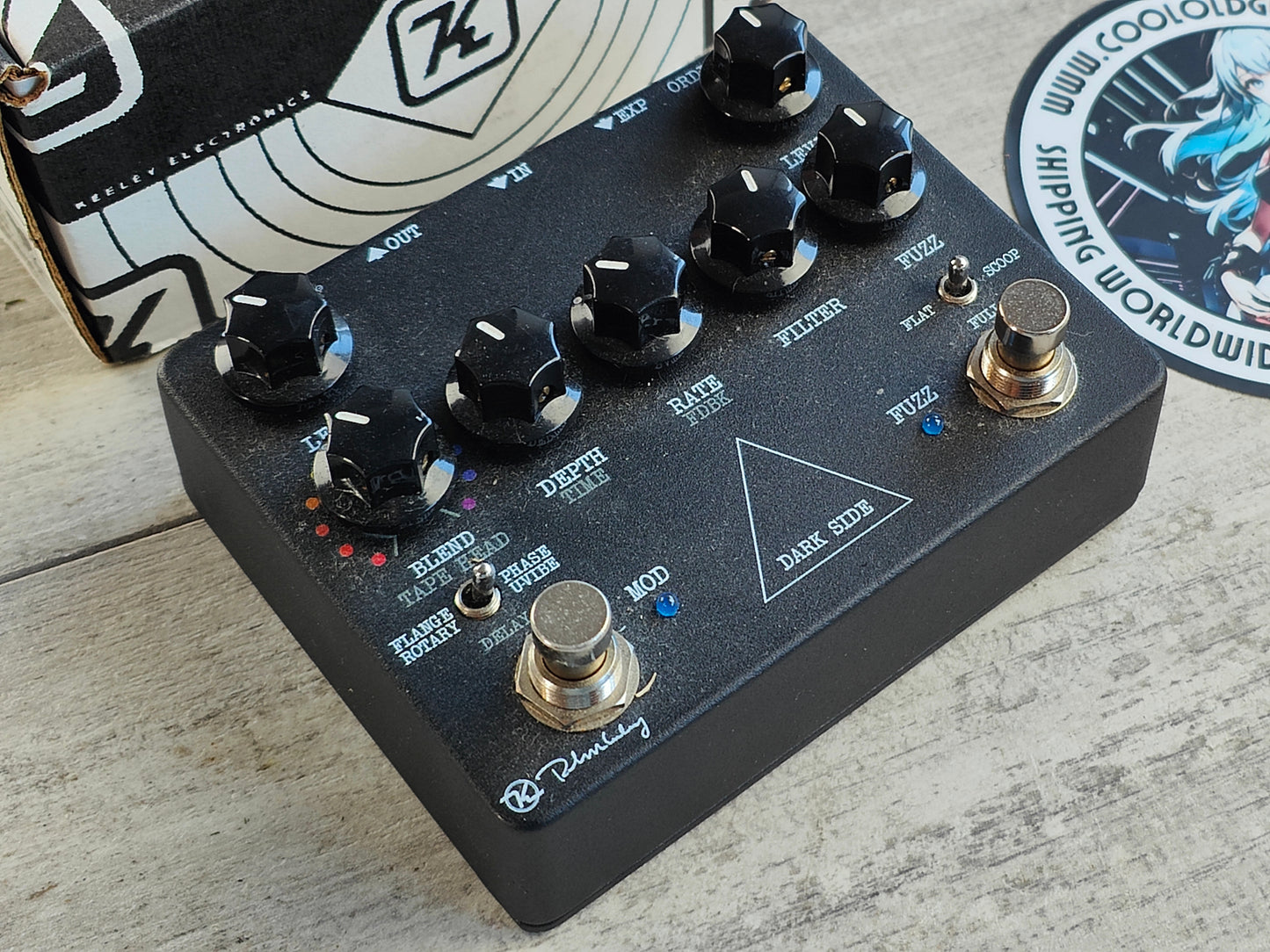 Keeley USA Dark Side Fuzz Pedal