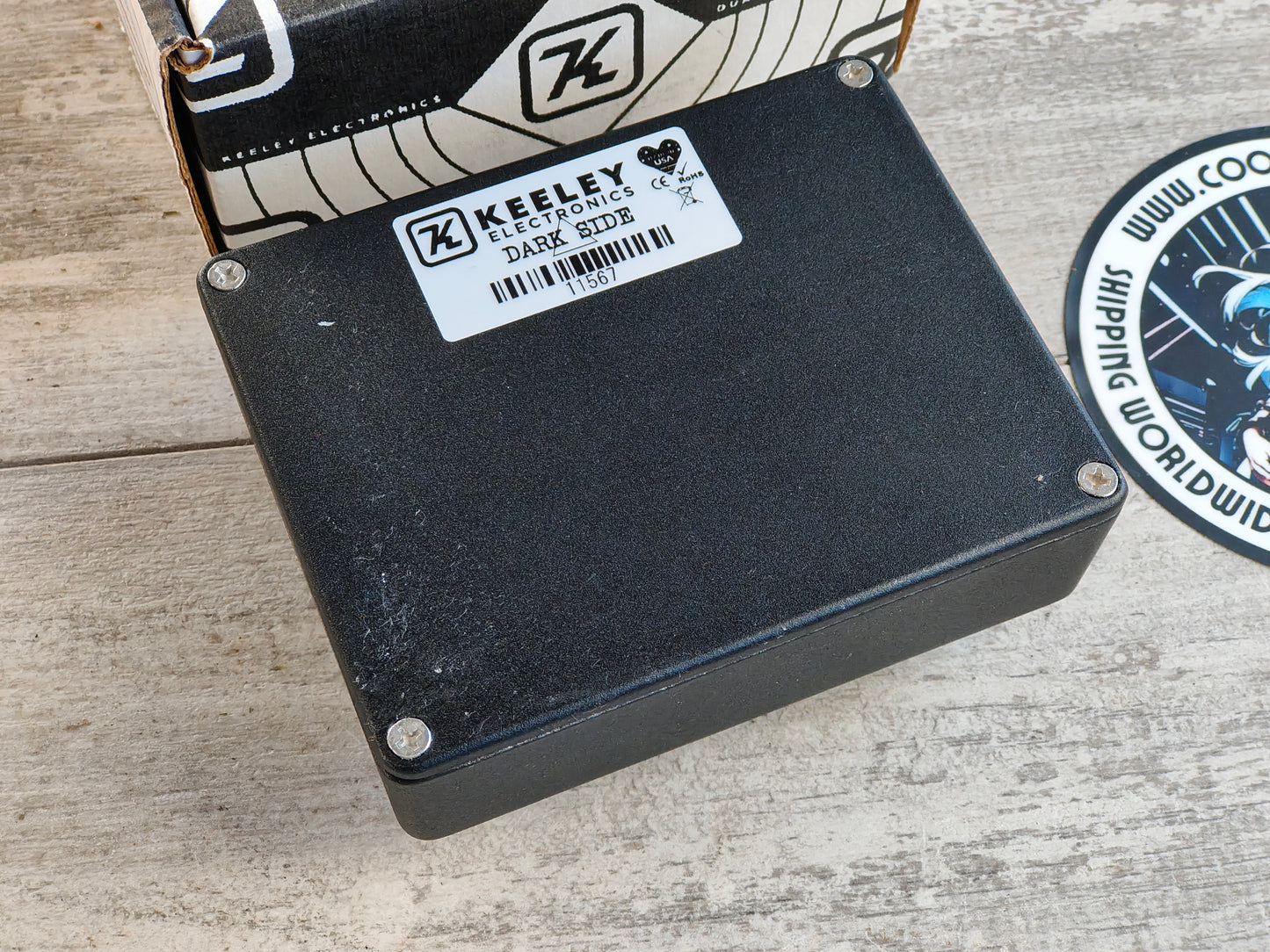 Keeley USA Dark Side Fuzz Pedal