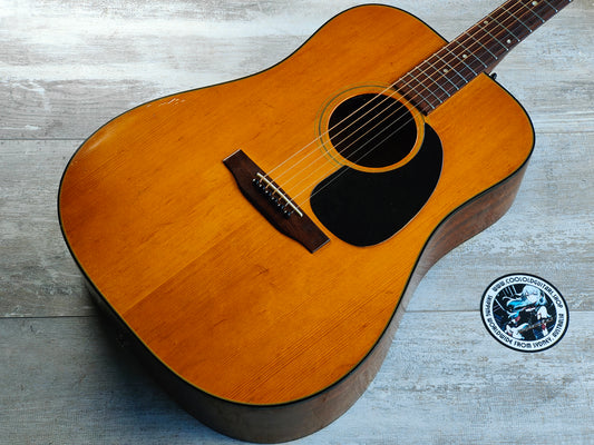 1970's Gibson USA J-50 Acoustic Guitar (Natural) w/Fishman Pickup