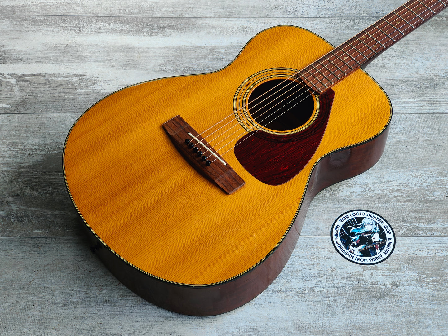 1970's Yamaha FG-130 Folk Acoustic (Made in Japan)