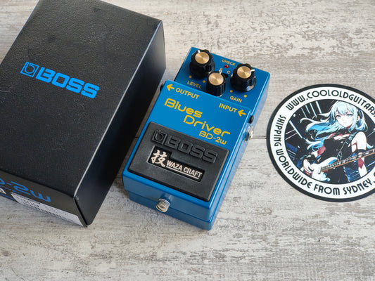 Boss BD-2W WAZA Blues Driver (Made in Japan)