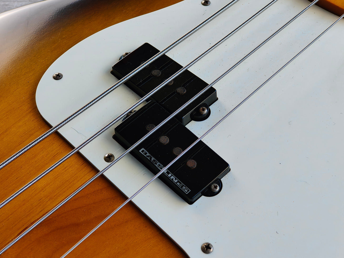 2012 Edwards (by ESP Japan) E-PB-83/M-LT Precision Bass (Two-Tone Sunburst)