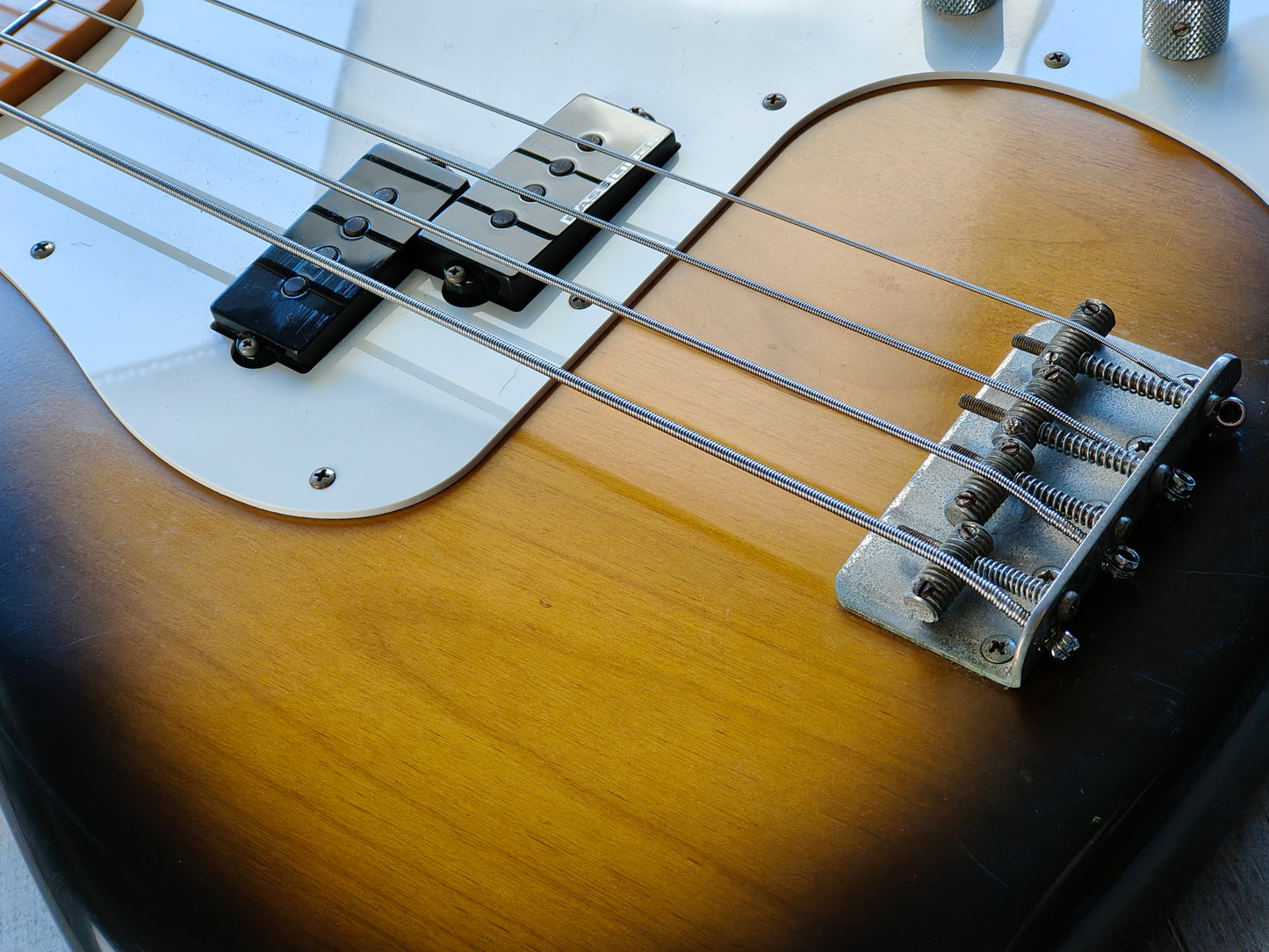 2012 Edwards (by ESP Japan) E-PB-83/M-LT Precision Bass (Two-Tone Sunburst)