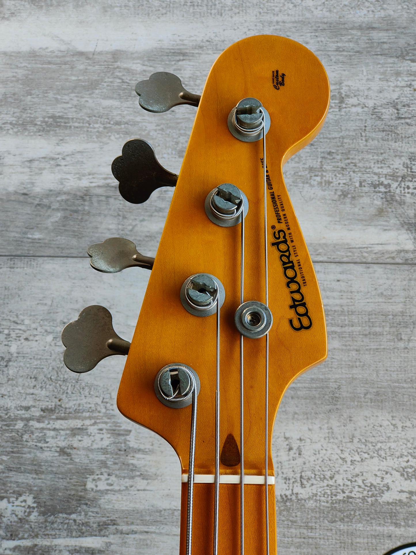 2012 Edwards (by ESP Japan) E-PB-83/M-LT Precision Bass (Two-Tone Sunburst)