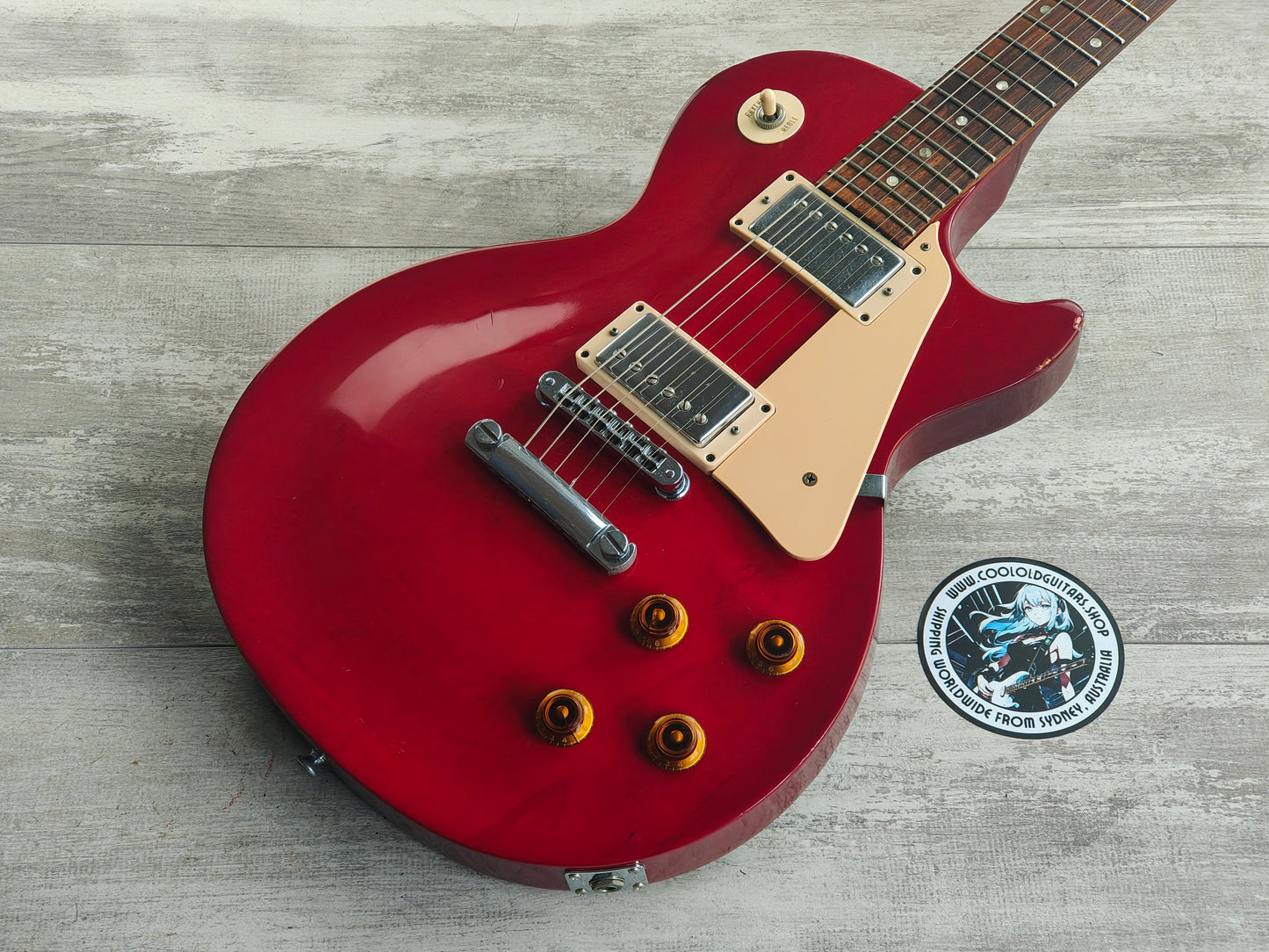 1998 Gibson USA "Japanese Market" Les Paul (Ruby Red)