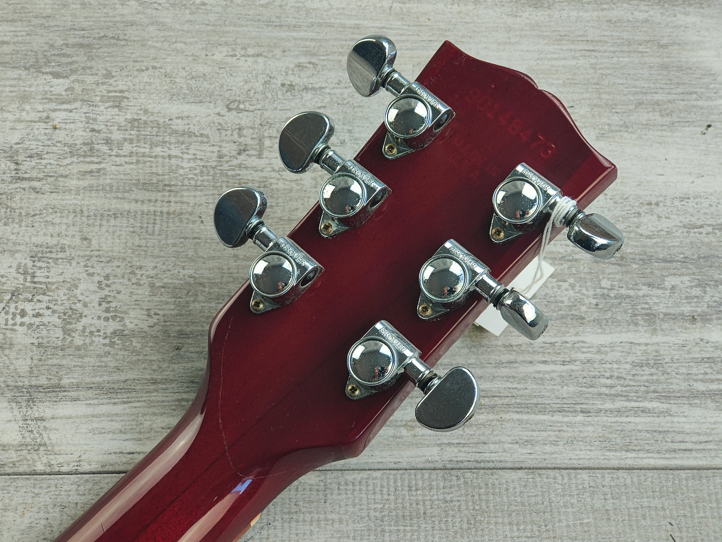 1998 Gibson USA "Japanese Market" Les Paul (Ruby Red)