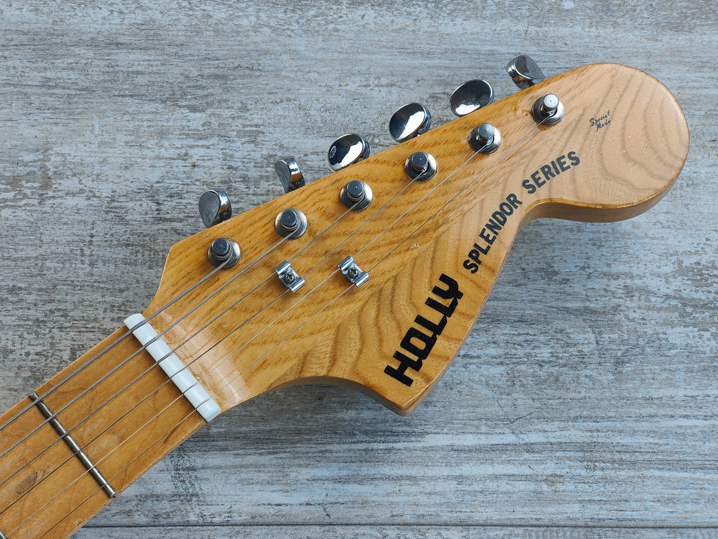 1970's Holly Japan (by Suzuki) Stratocaster (Sunburst)