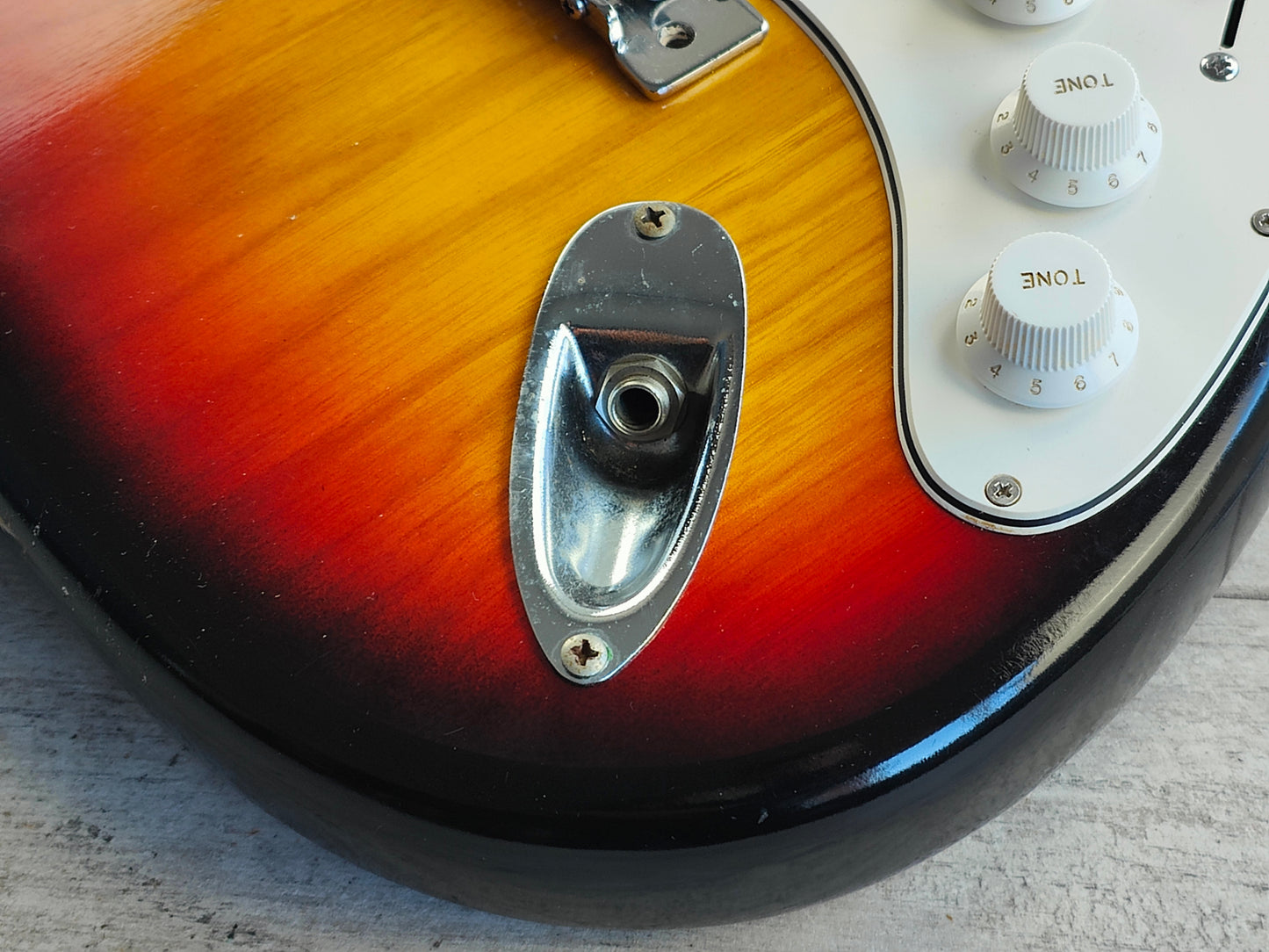 1970's Holly Japan (by Suzuki) Stratocaster (Sunburst)