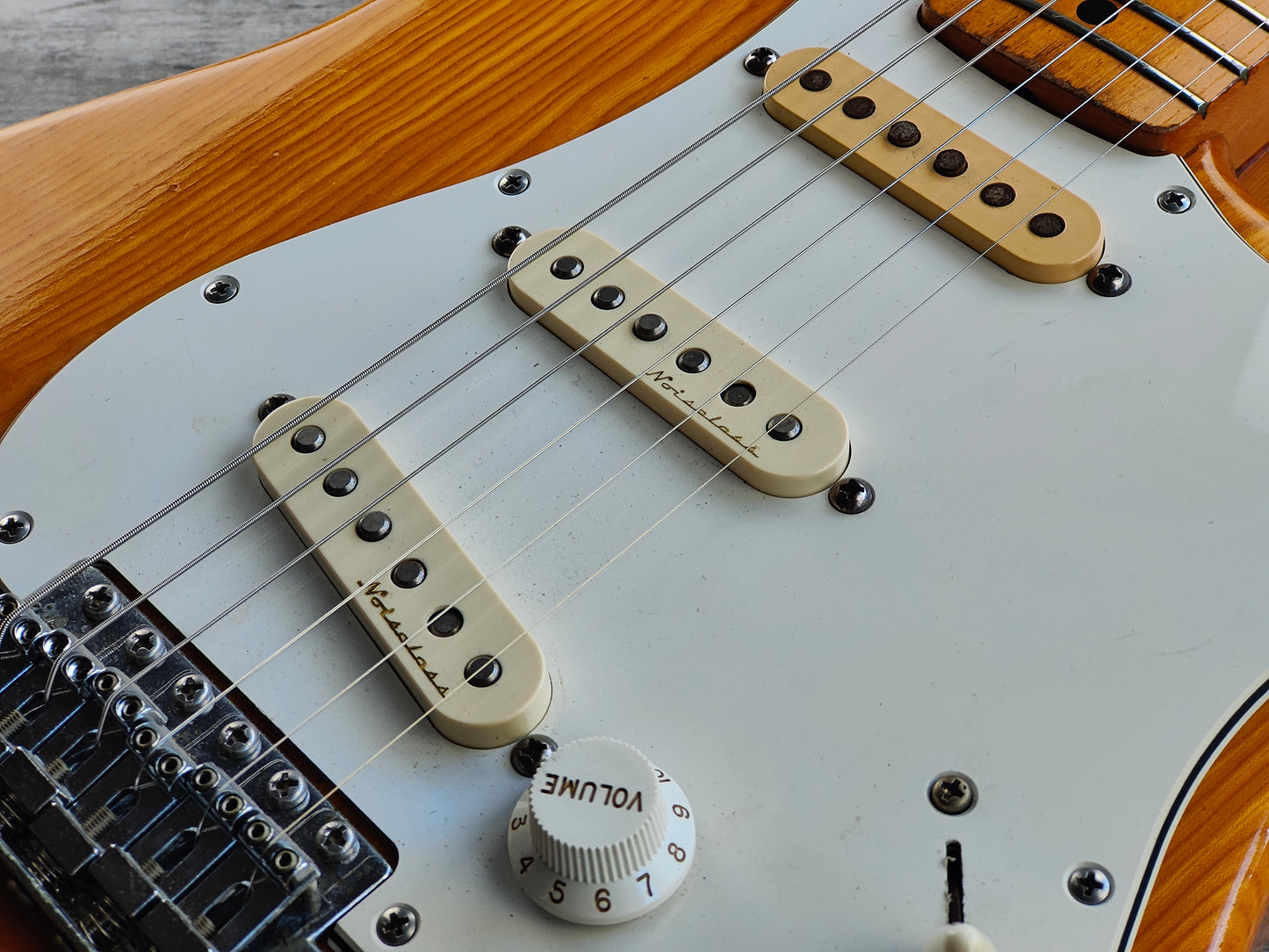 1977 Navigator (by ESP Japan) Esparto SP-01 Stratocaster (Natural)