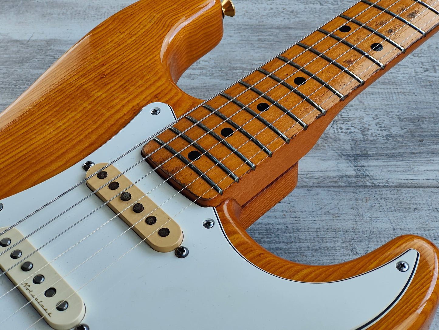 1977 Navigator (by ESP Japan) Esparto SP-01 Stratocaster (Natural)