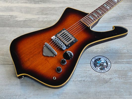 1978 Greco Japan M-800 Mirage/Iceman (Brown Sunburst)