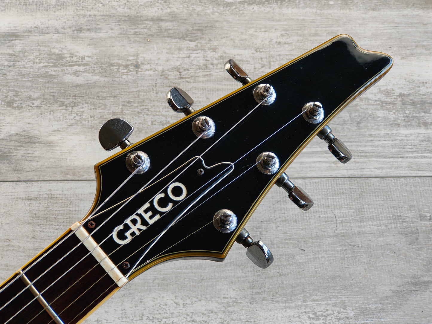 1978 Greco Japan M-800 Mirage/Iceman (Brown Sunburst)