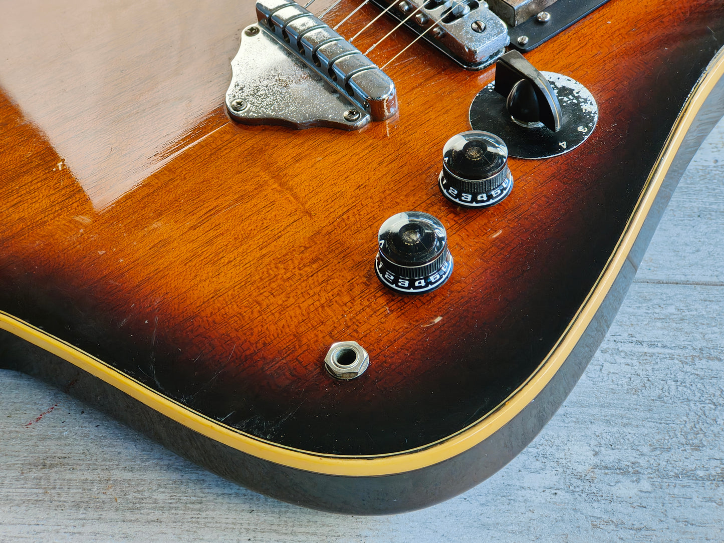 1978 Greco Japan M-800 Mirage/Iceman (Brown Sunburst)