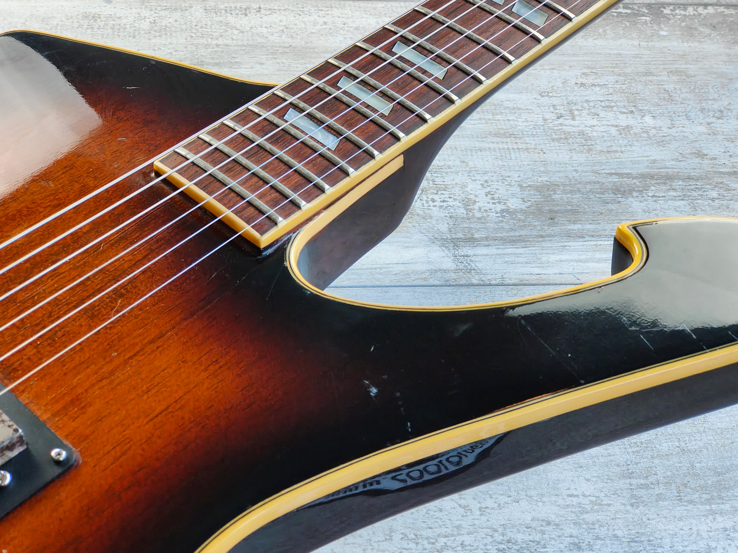 1978 Greco Japan M-800 Mirage/Iceman (Brown Sunburst)