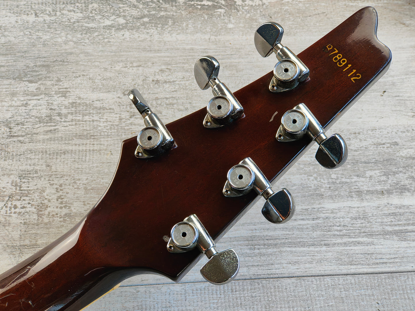 1978 Greco Japan M-800 Mirage/Iceman (Brown Sunburst)