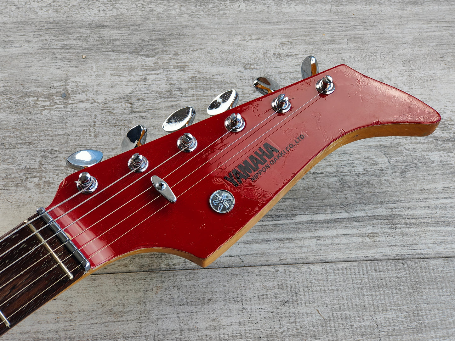 1966 Yamaha Japan SG-2 Offset Electric (Coral Red)