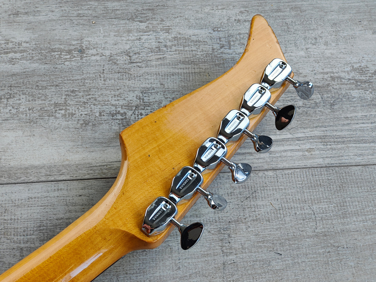 1966 Yamaha Japan SG-2 Offset Electric (Coral Red)