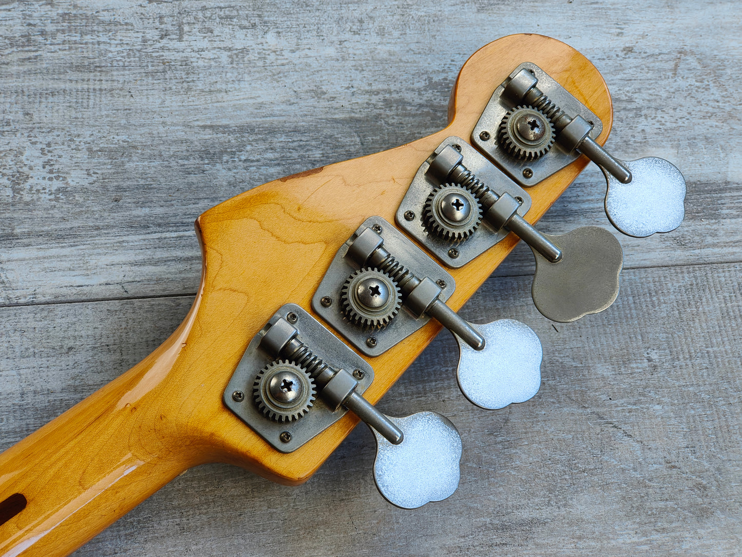 1980 Fernandes Japan Jazz Bass (Sunburst)