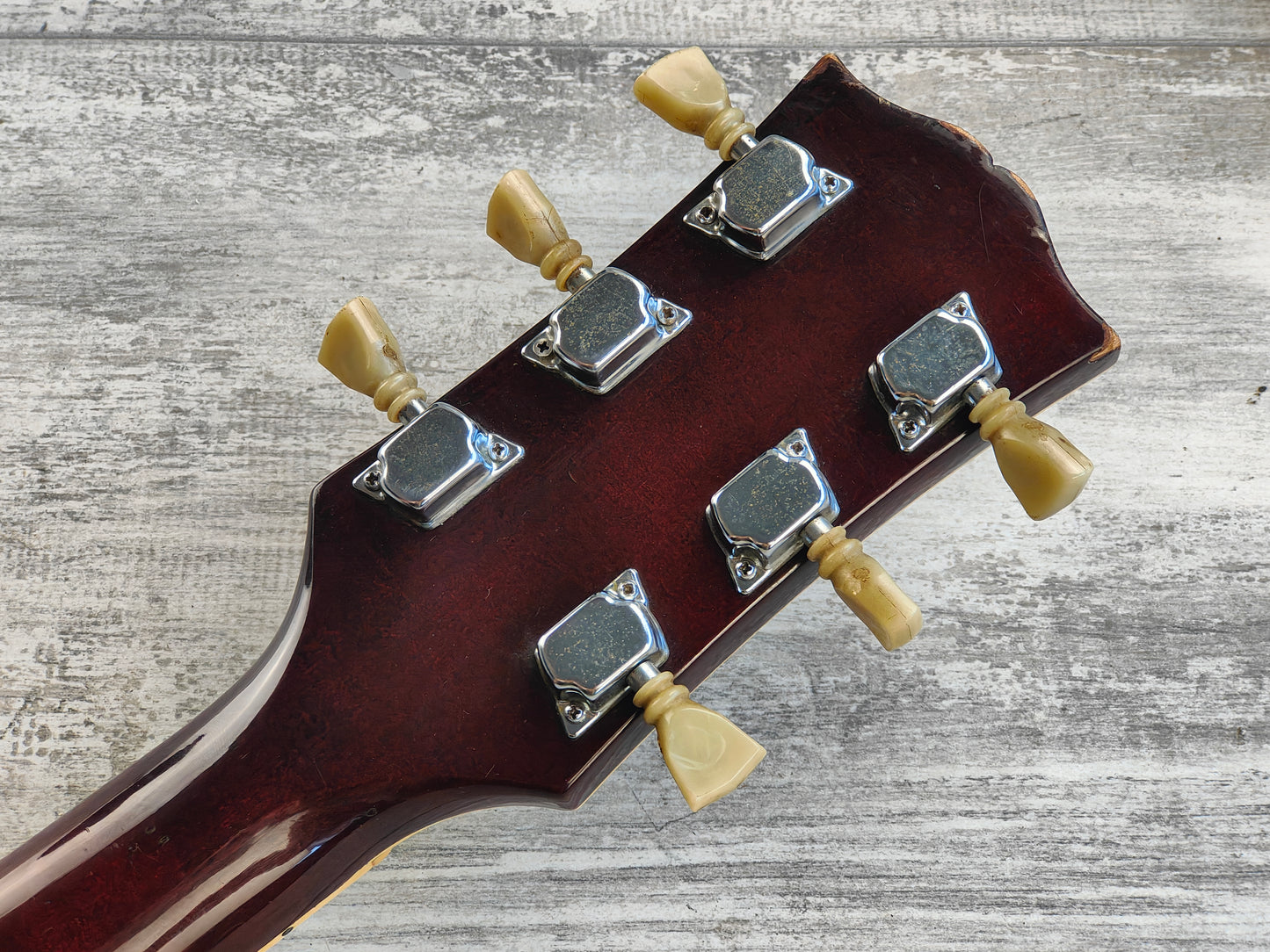 1974 Greco Japan SG-360 '60's Reissue SG Double Cutaway (Cherry Red)