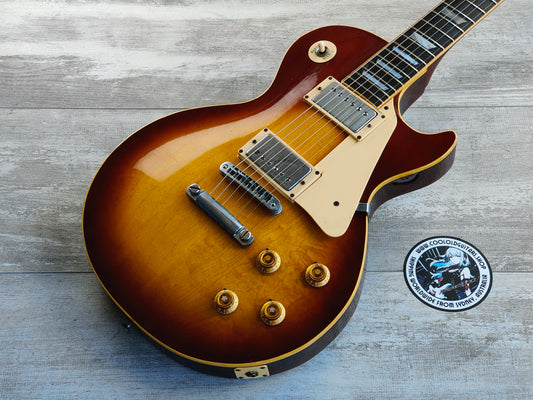 1977 Greco Japan EG-700 Les Paul Standard (Brown Sunburst)