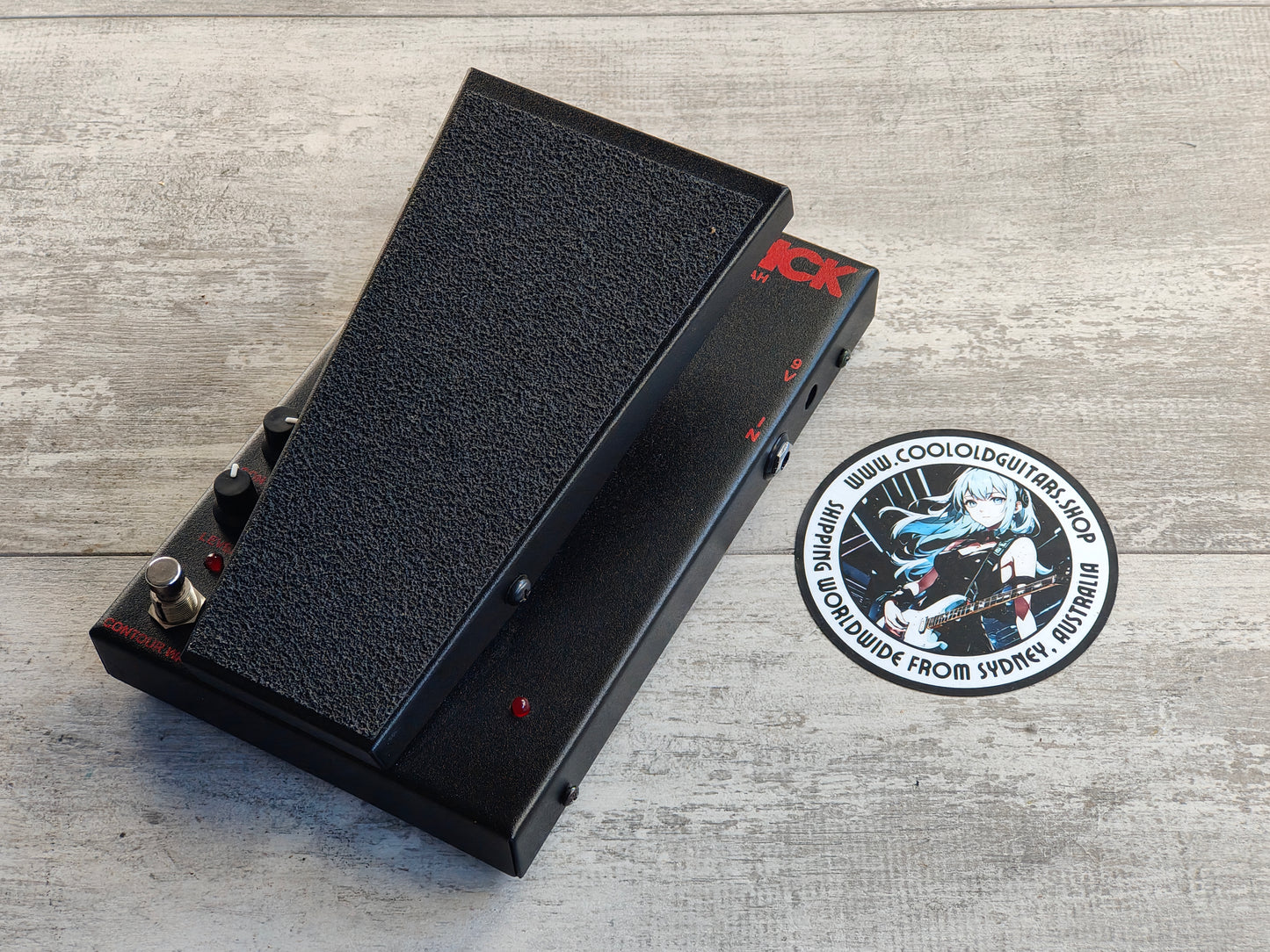 Morley M2 Maverick Contour Wah