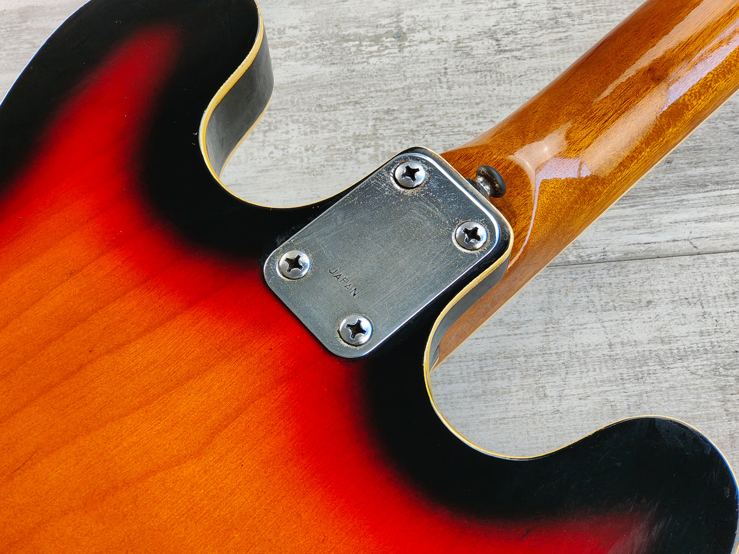 1960's Greco Japan EG-135 Hollowbody Electric Guitar (Sunburst)