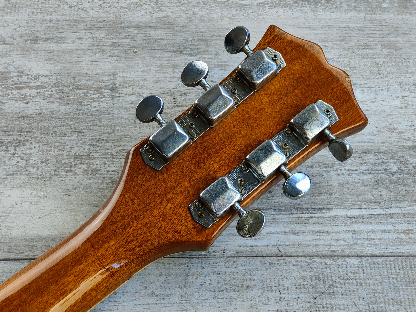 1960's Greco Japan EG-135 Hollowbody Electric Guitar (Sunburst)