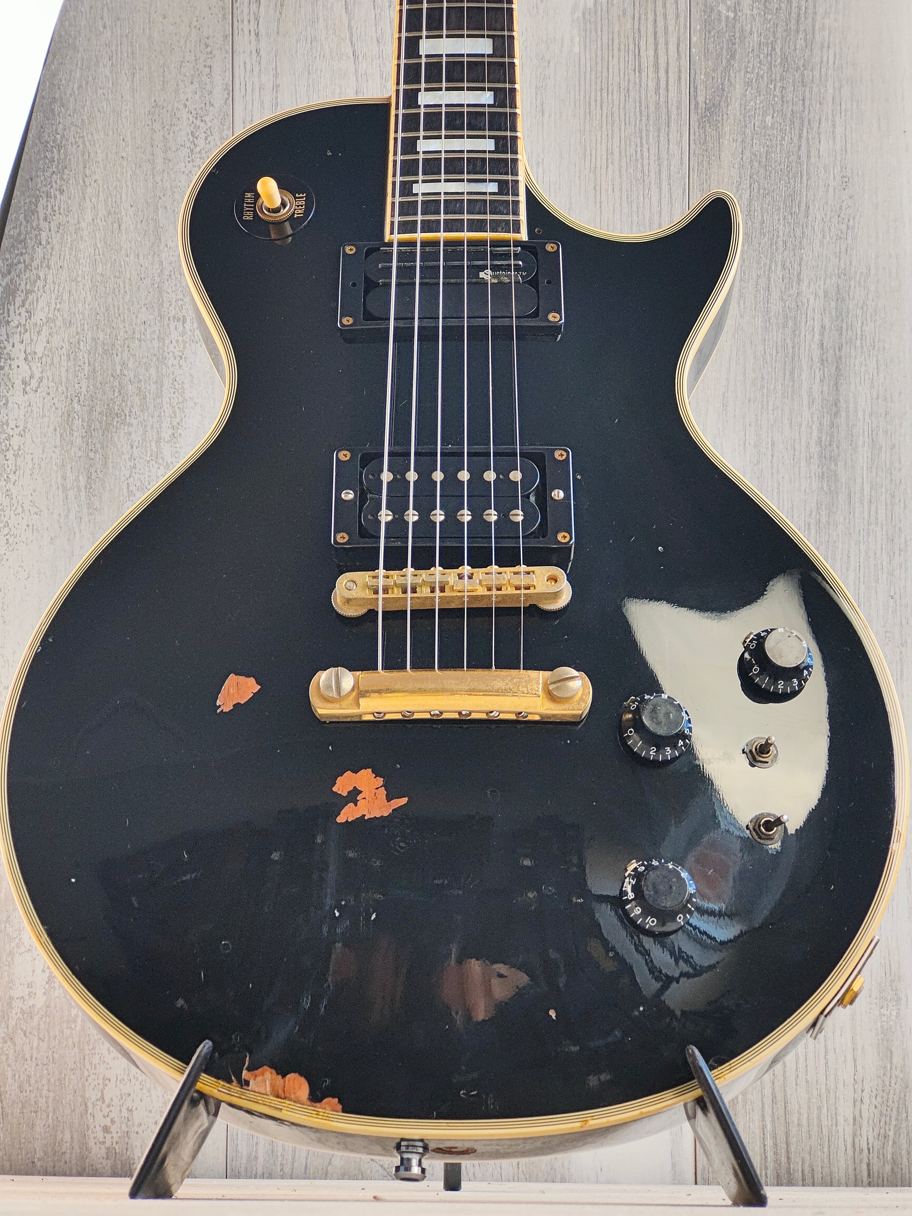 1996 Burny Japan RLC-105S Les Paul Custom 