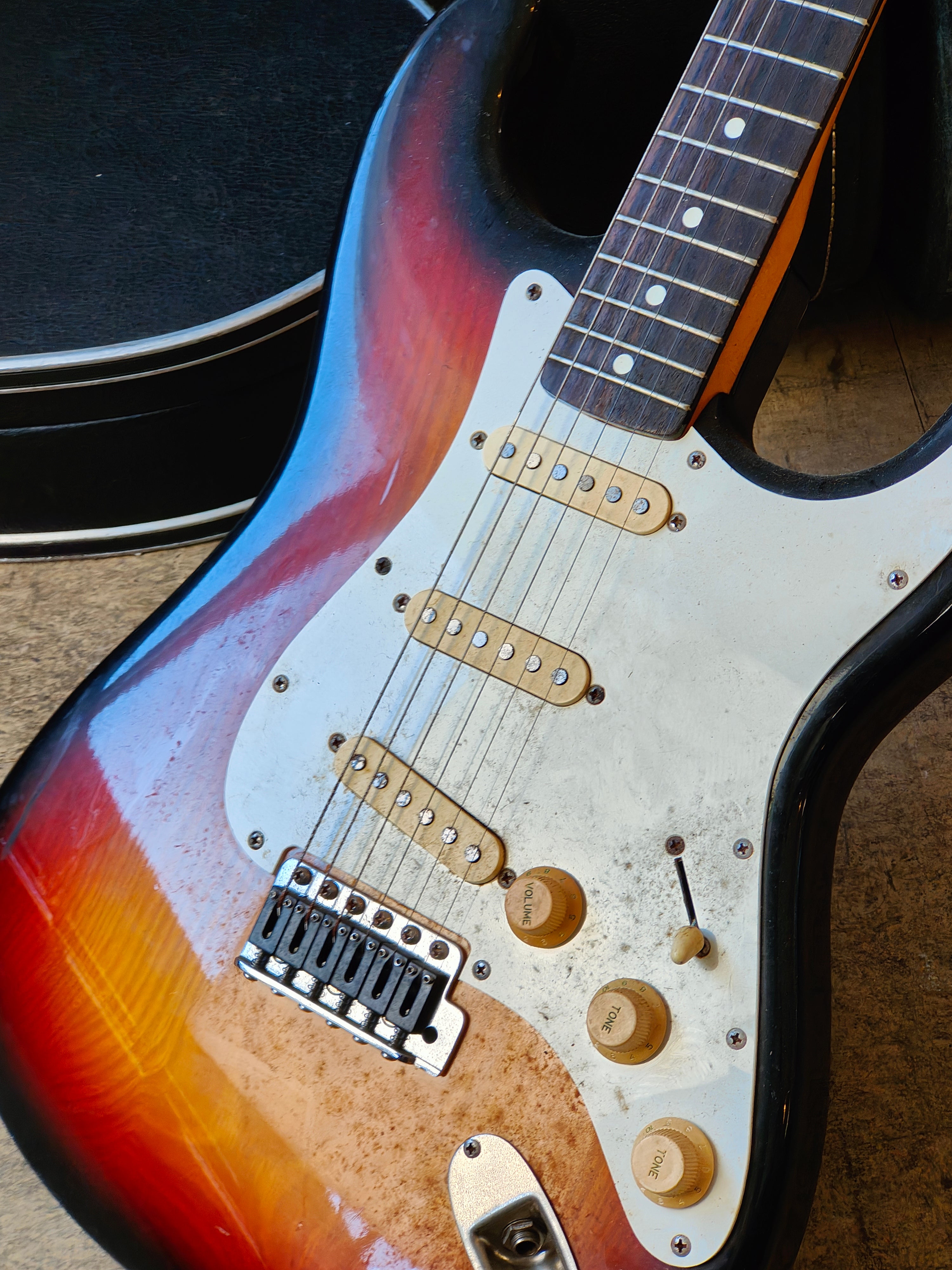 1980's Yamaha ST360R Stratocaster (Sunburst) - Thrift Shop