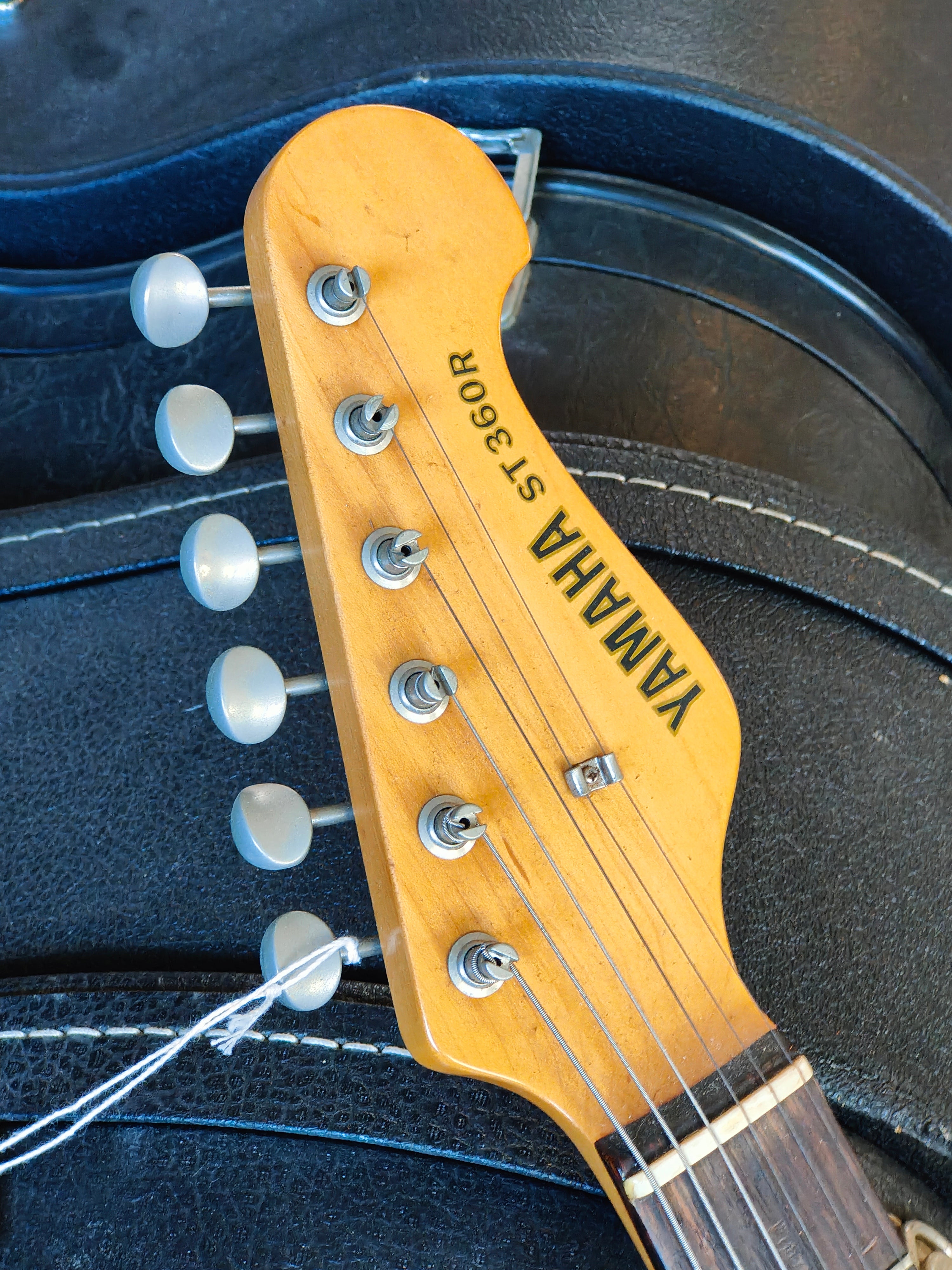 1980's Yamaha ST360R Stratocaster (Sunburst) - Thrift Shop