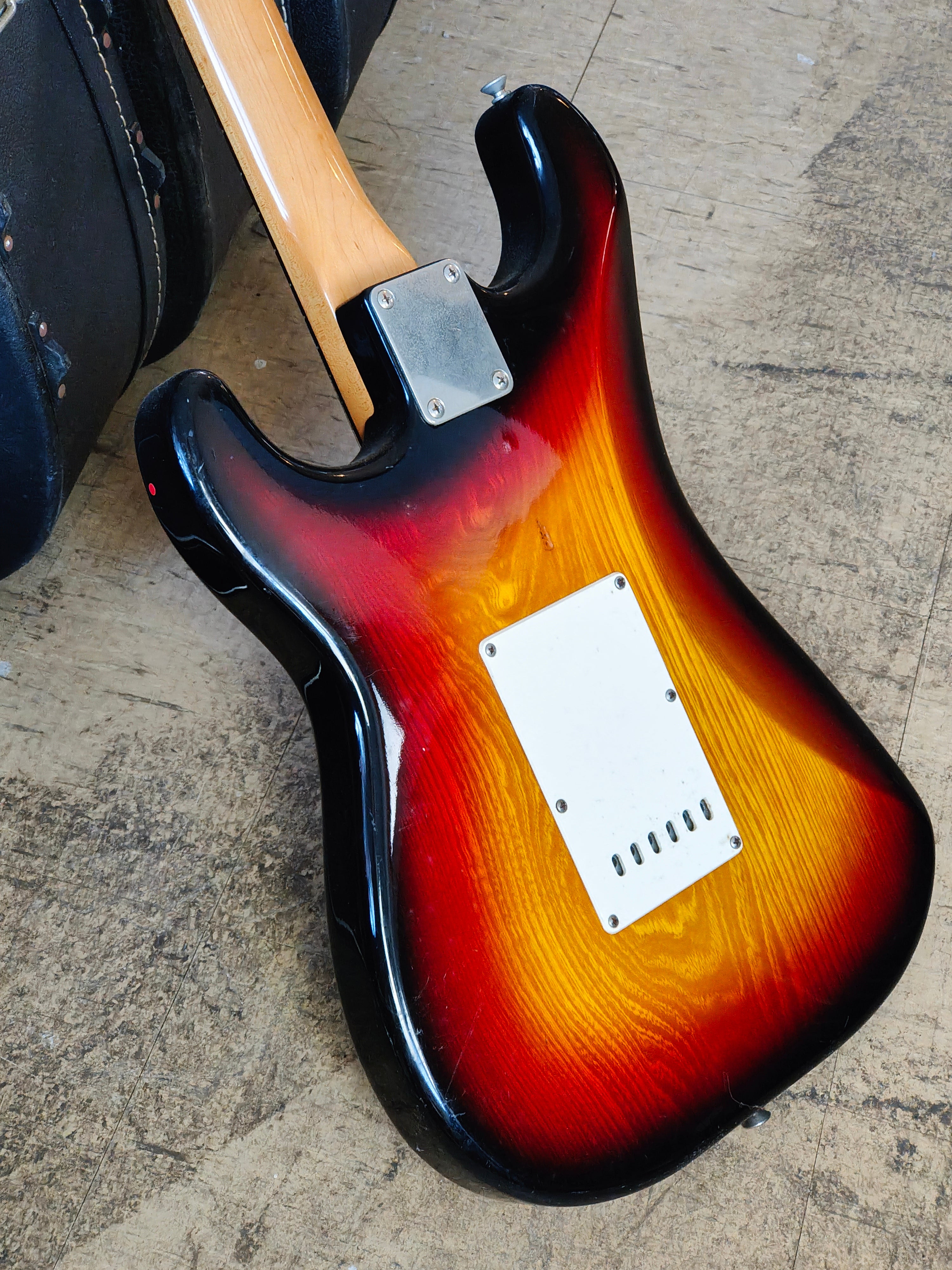 1980's Yamaha ST360R Stratocaster (Sunburst) - Thrift Shop