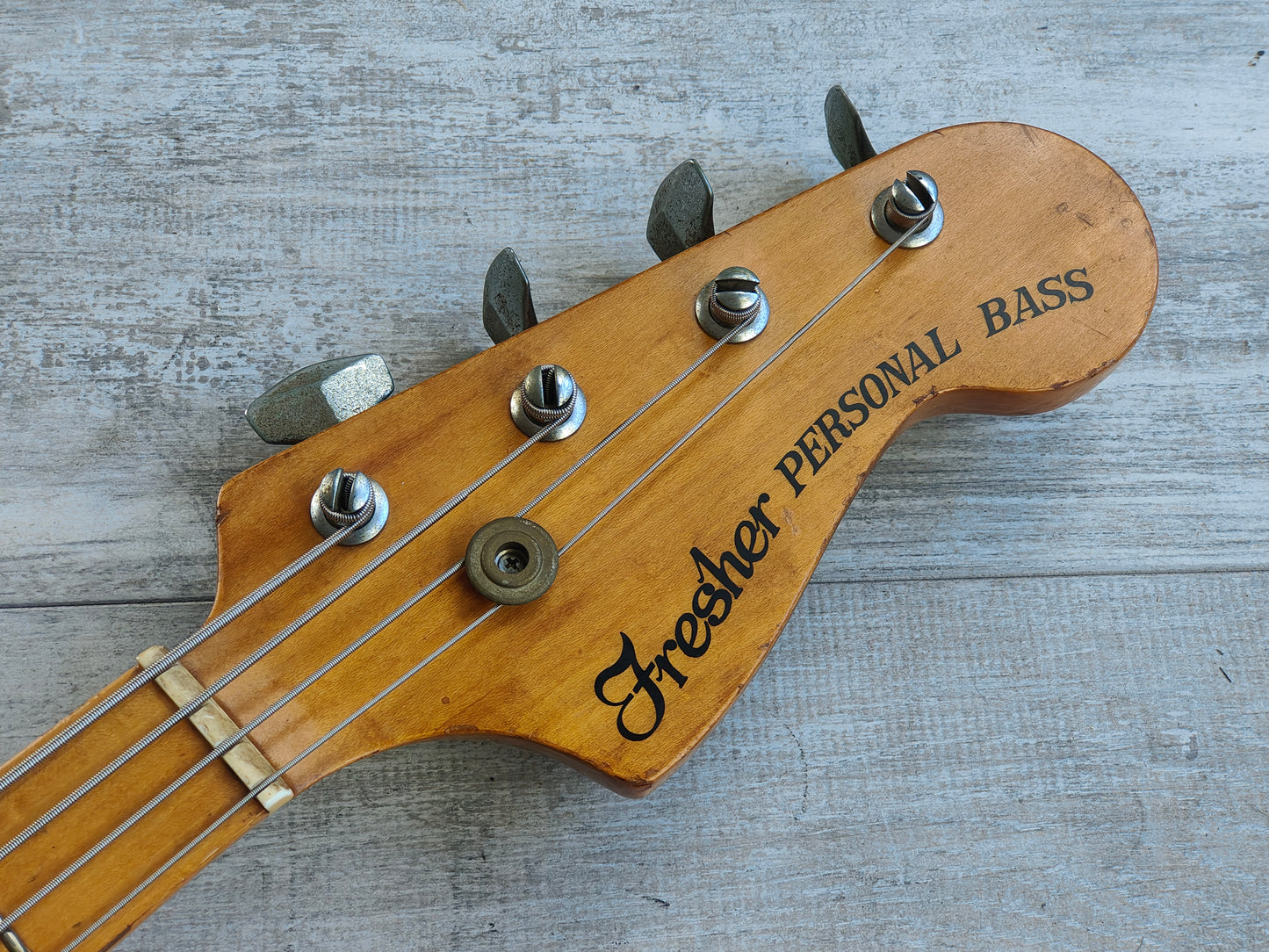 1970's Fresher Japan "Personal Bass" Precision Bass (Sunburst)