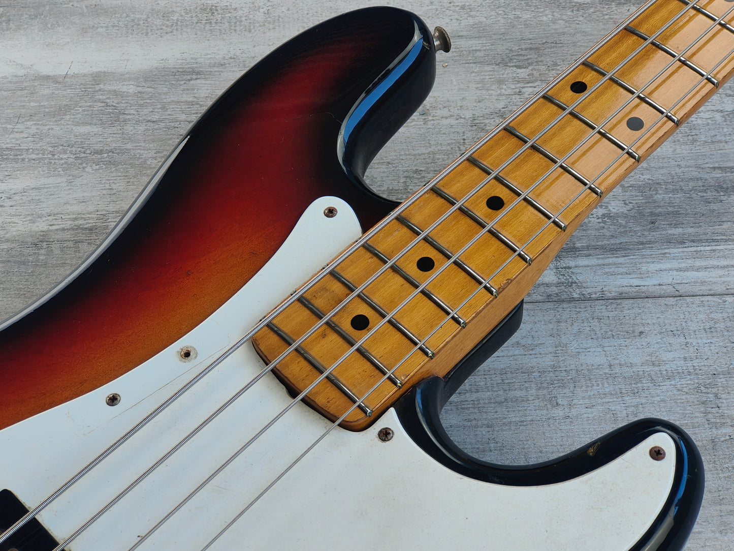 1970's Fresher Japan "Personal Bass" Precision Bass (Sunburst)