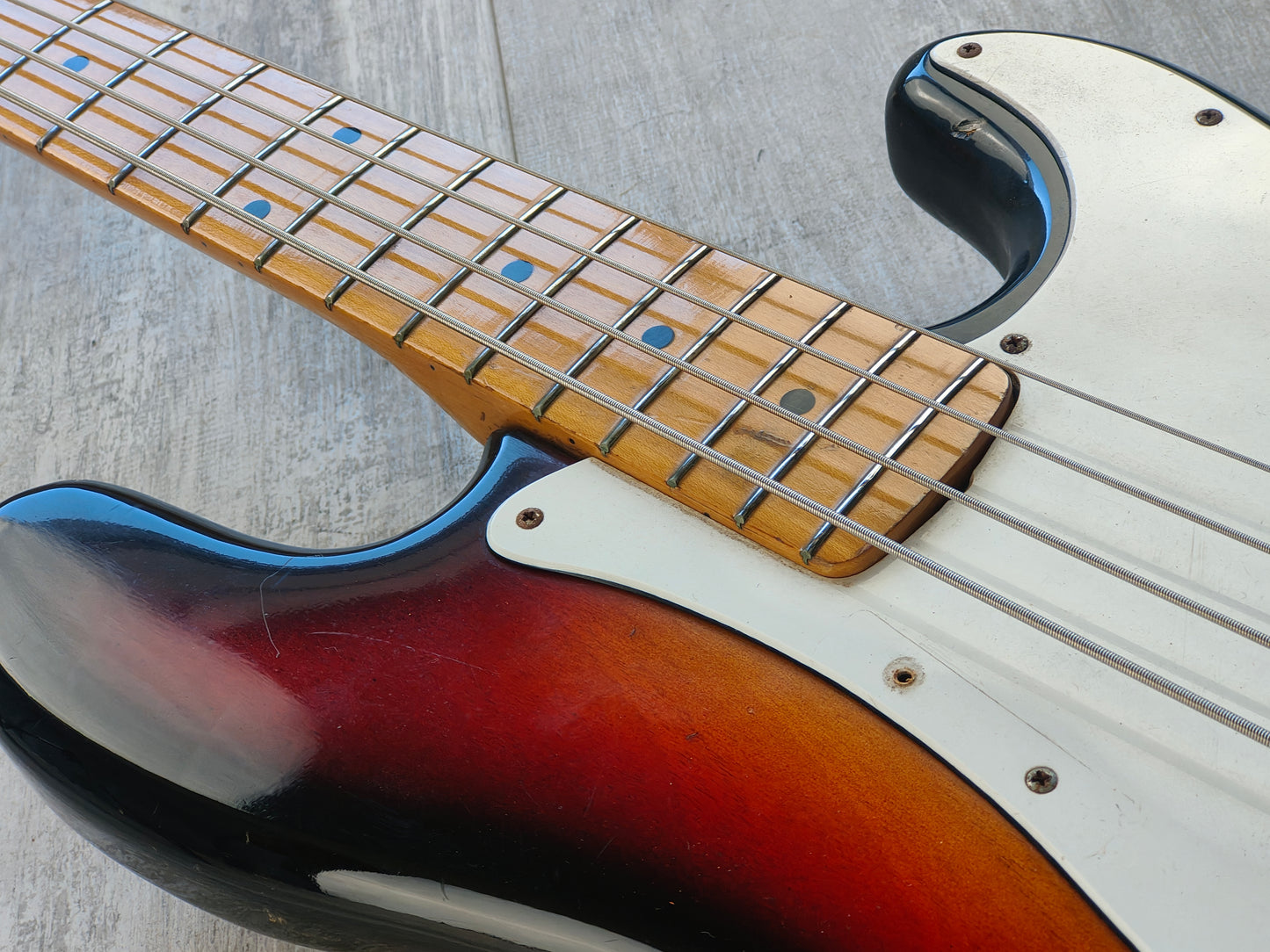 1970's Fresher Japan "Personal Bass" Precision Bass (Sunburst)