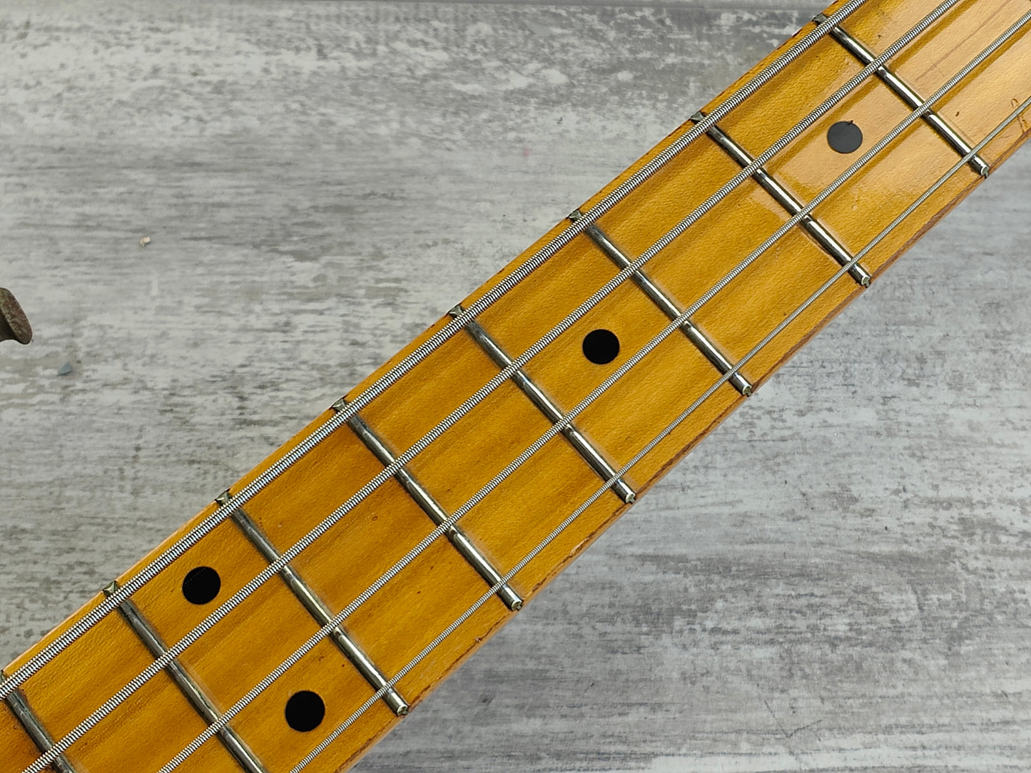 1970's Fresher Japan "Personal Bass" Precision Bass (Sunburst)