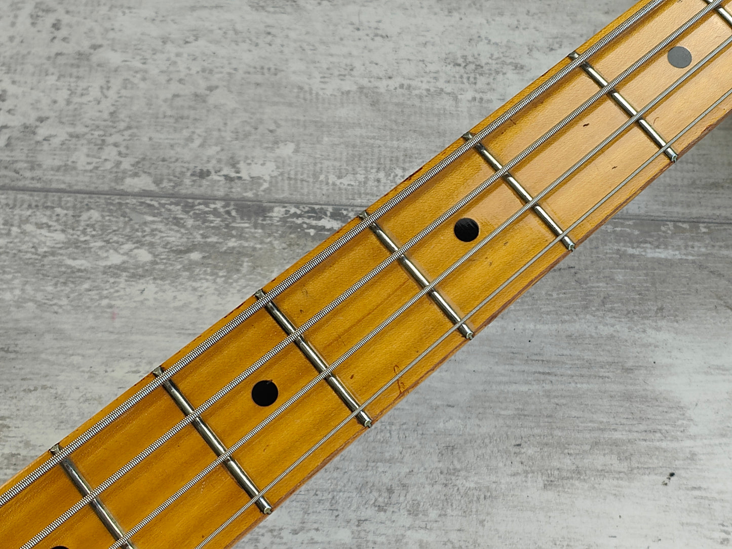 1970's Fresher Japan "Personal Bass" Precision Bass (Sunburst)