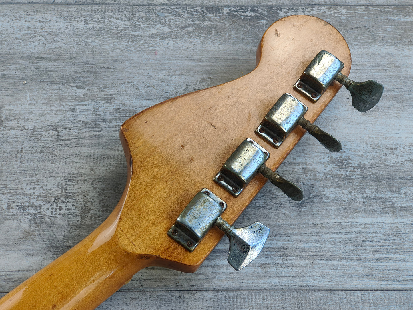 1970's Fresher Japan "Personal Bass" Precision Bass (Sunburst)